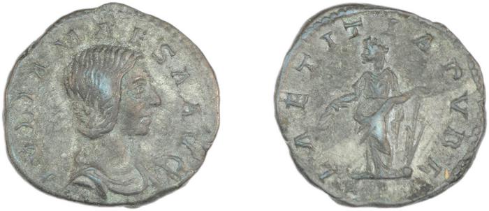 RIC IV Elagabalus 261, реверс, Британский музей