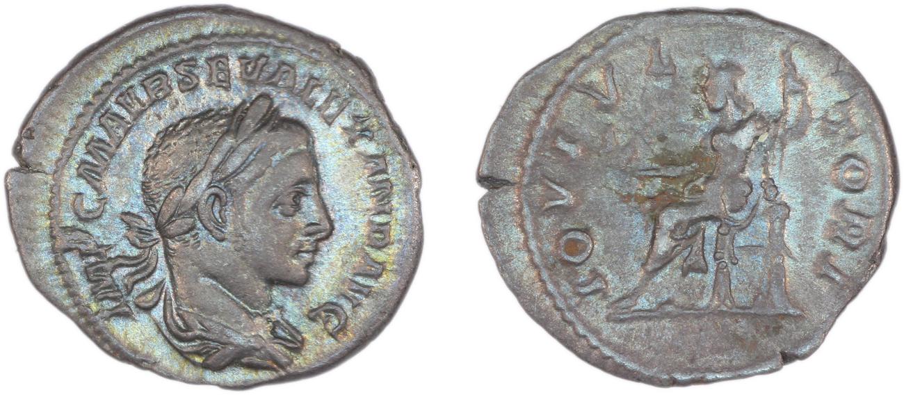 RIC IV Severus Alexander 144, аверс, bm