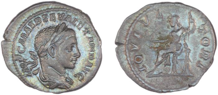 RIC IV Severus Alexander 144, реверс, bm