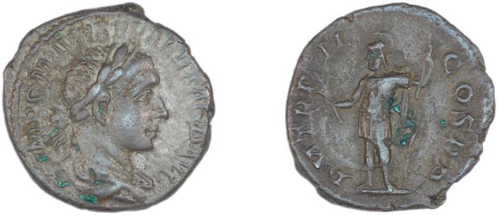реверс RIC IV Severus Alexander 23