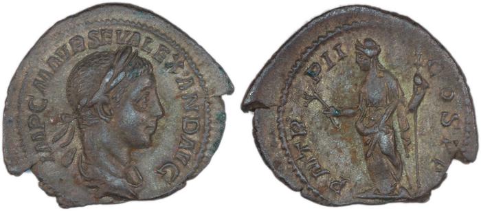RIC IV Severus Alexander 27, реверс, bm