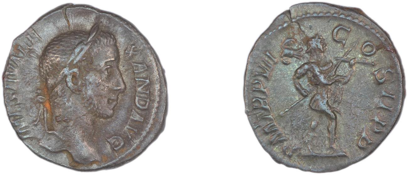 obverse RIC IV Severus Alexander 85