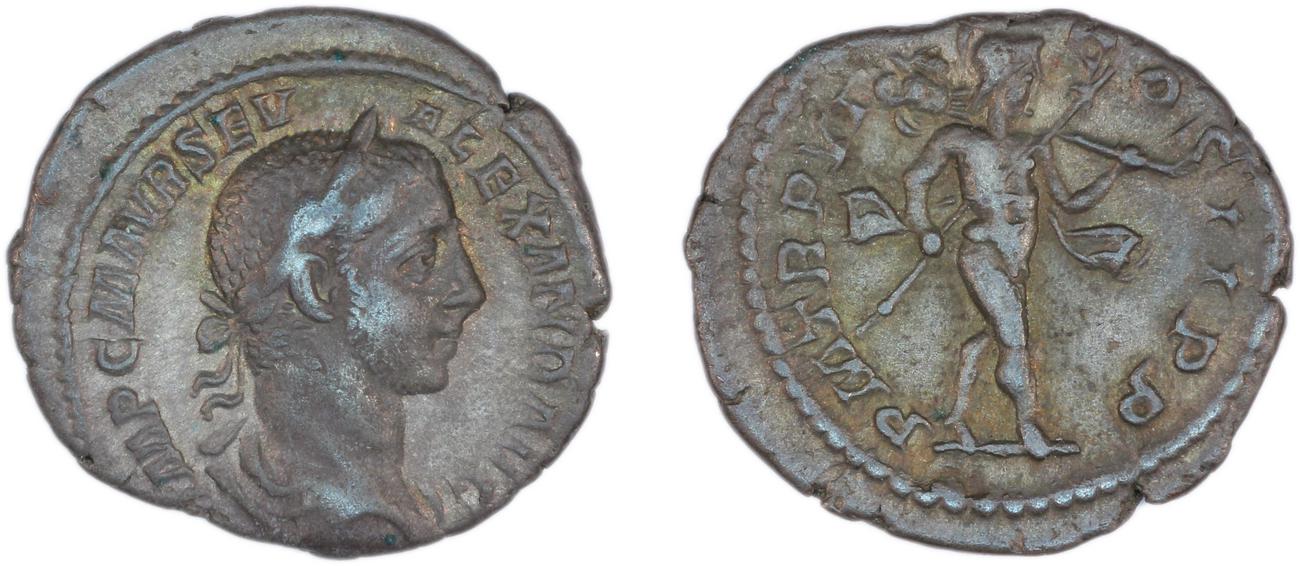 obverse RIC IV Severus Alexander 61