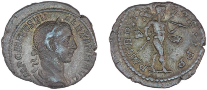 reverse RIC IV Severus Alexander 61
