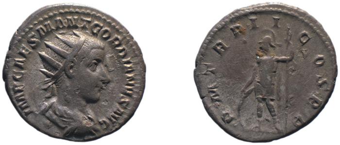 RIC IV Gordian III 20, реверс, bm