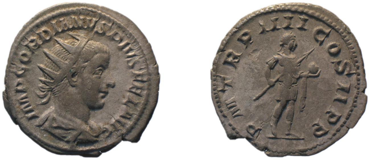 RIC IV Gordian III 92, аверс, bm