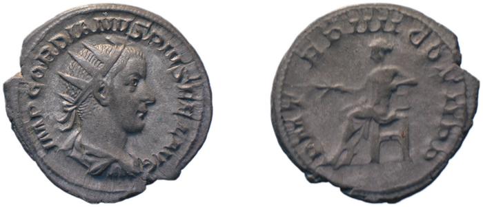 RIC IV Gordian III 88, реверс, bm