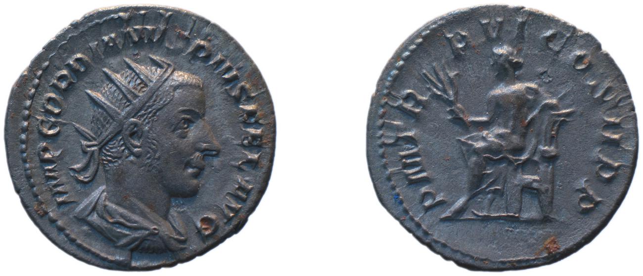 RIC IV Gordian III 90, аверс, bm