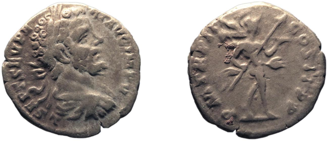 RIC IV Septimius Severus 60, аверс, bm