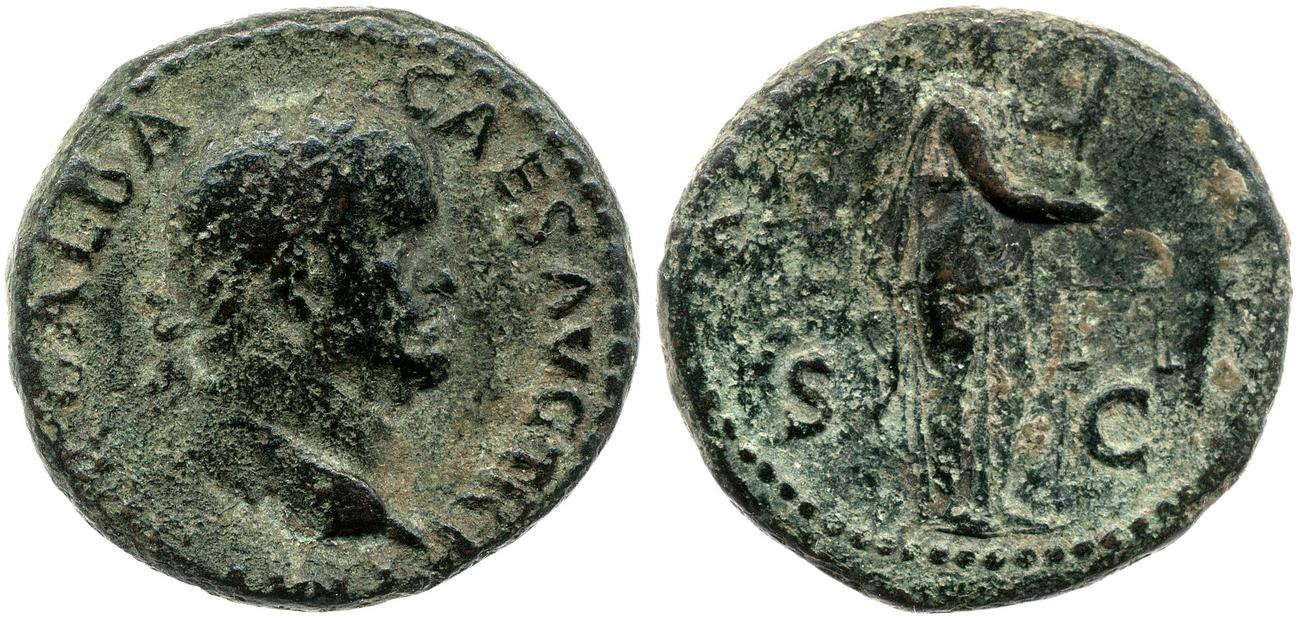 аверс RIC I (second edition) Galba 491