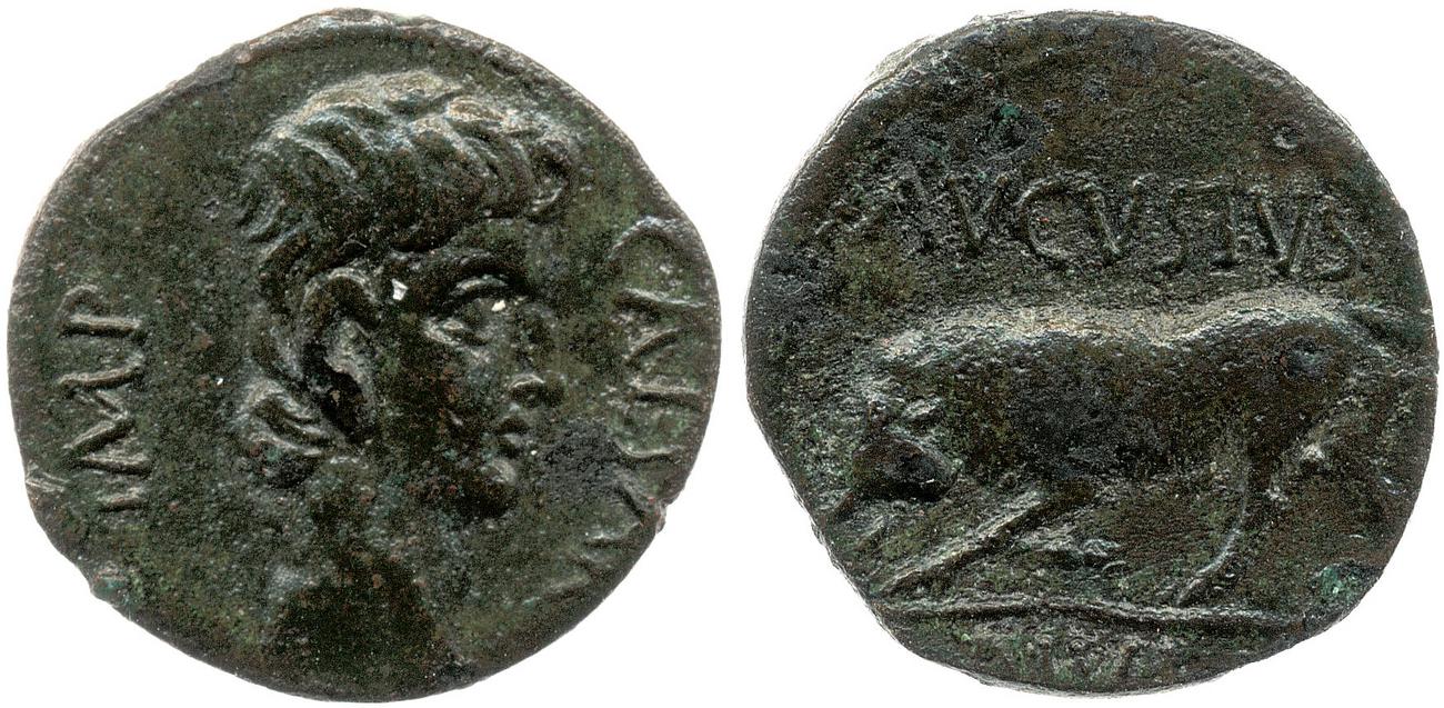 аверс RIC I (second edition) Augustus 228