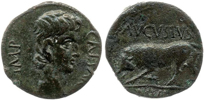 реверс RIC I (second edition) Augustus 228