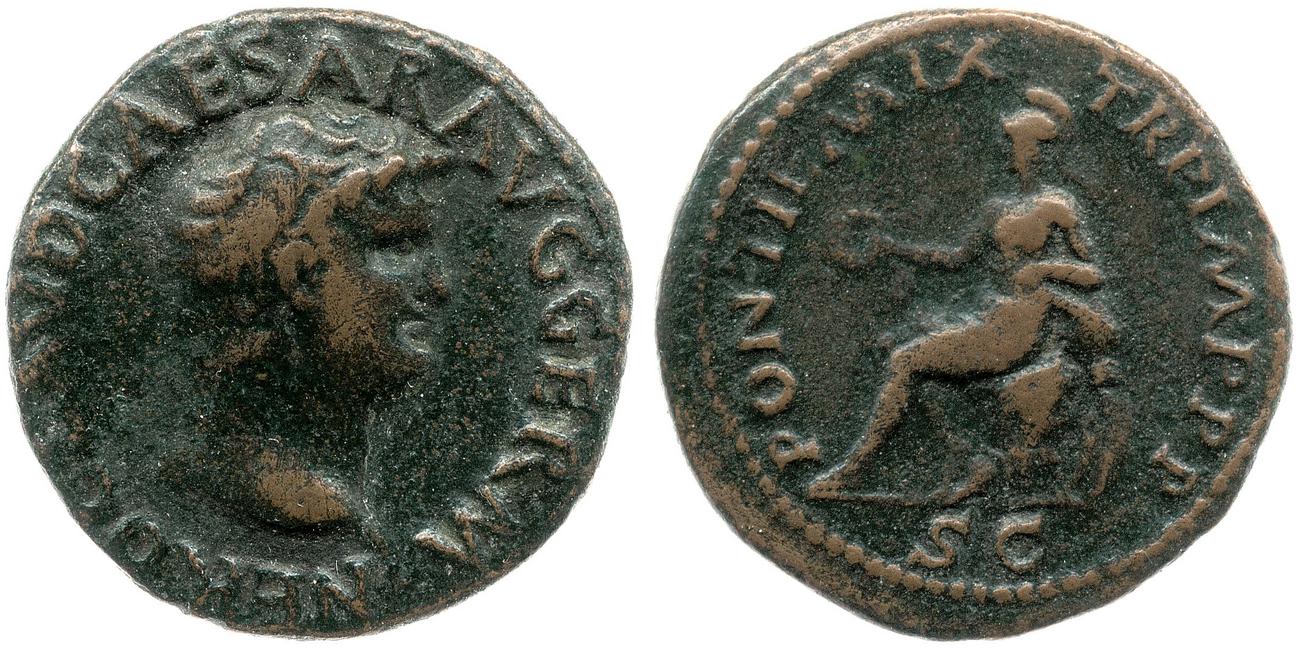 obverse RIC I (second edition) Nero 479