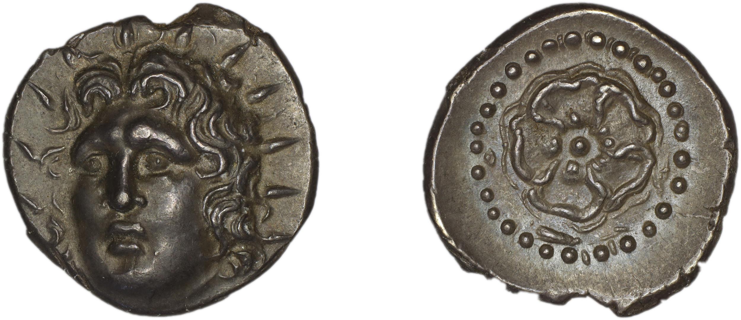 obverse Rhodes Ashton and Weiss 1997 1-351