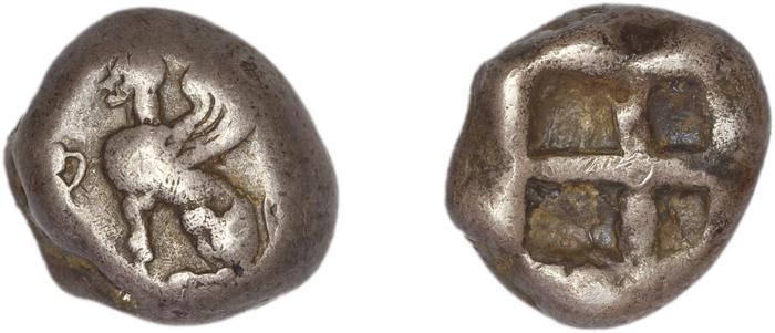 Chios Hardwick 1991 Chian 480-435, реверс, Британский музей