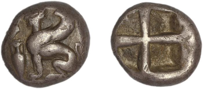 Chios Hardwick 1991 Chian 435-425, реверс, bm