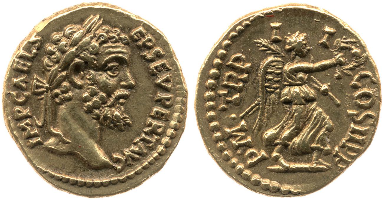 аверс RIC IV Septimius Severus 350C