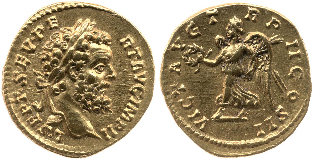 obverse RIC IV Septimius Severus 29