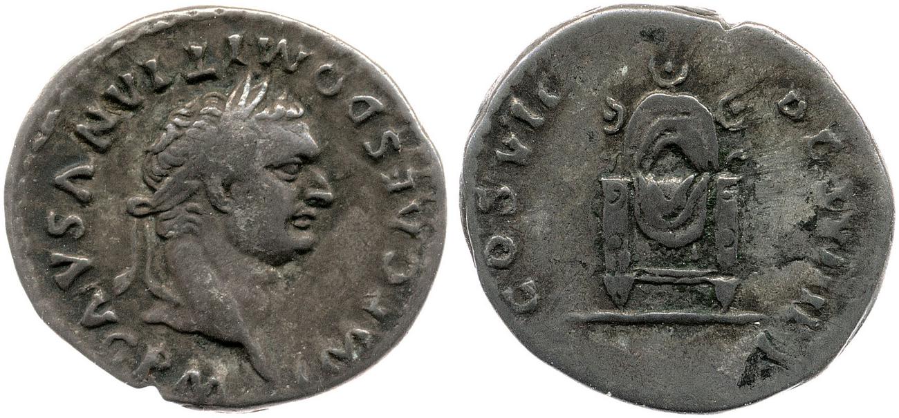 аверс RIC II, Part 1 (second edition) Domitian 32