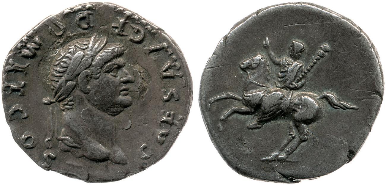 RIC II, Part 1 (second edition) Vespasian 680, аверс, bm