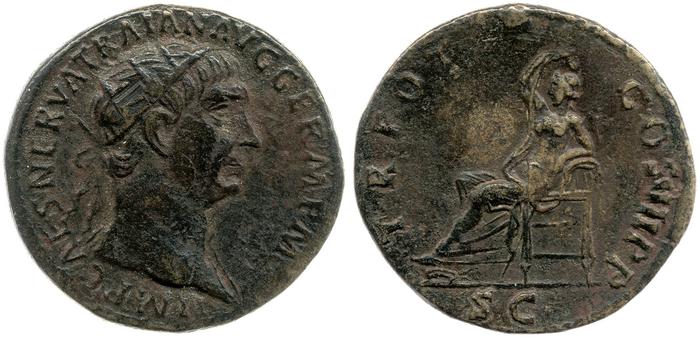 реверс RIC II Trajan 433