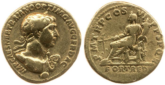 реверс RIC II Trajan 321