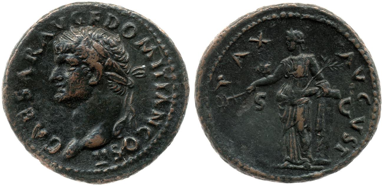 RIC II, Part 1 (second edition) Vespasian 670, аверс, bm