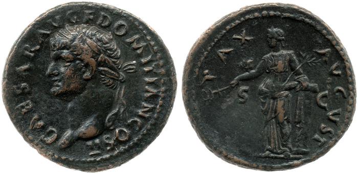 RIC II, Part 1 (second edition) Vespasian 670, реверс, bm