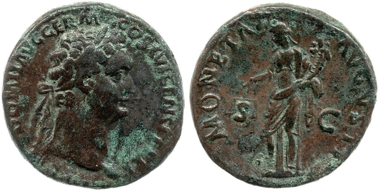 аверс RIC II, Part 1 (second edition) Domitian 756