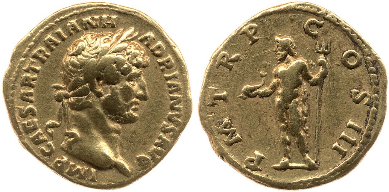 obverse RIC II, Part 3 (second edition) Hadrian 587