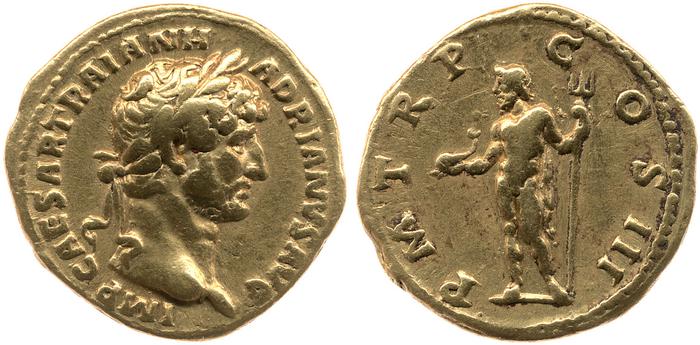 reverse RIC II, Part 3 (second edition) Hadrian 587