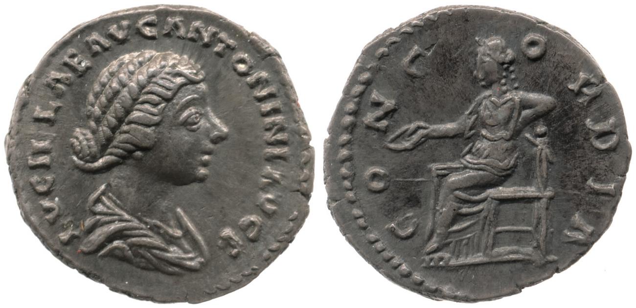 RIC III Marcus Aurelius 758, аверс, bm