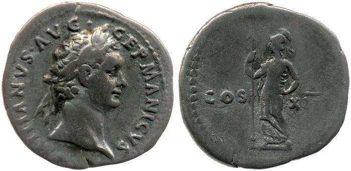 реверс RIC II, Part 1 (second edition) Domitian 524