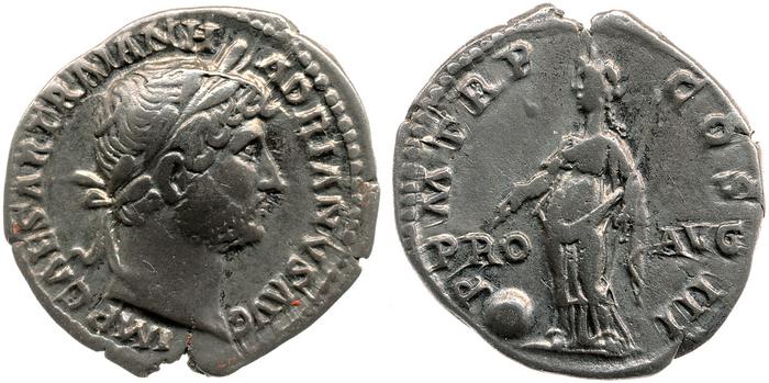 реверс RIC II, Part 3 (second edition) Hadrian 2982