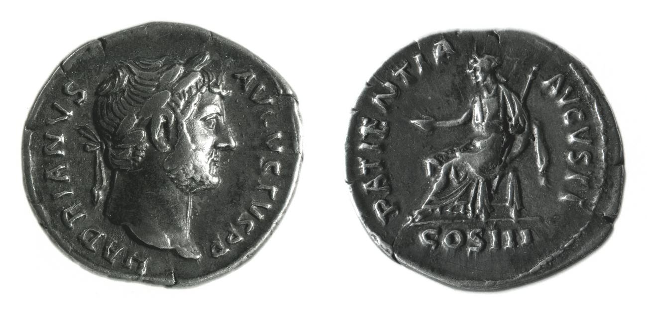 аверс RIC II, Part 3 (second edition) Hadrian 963