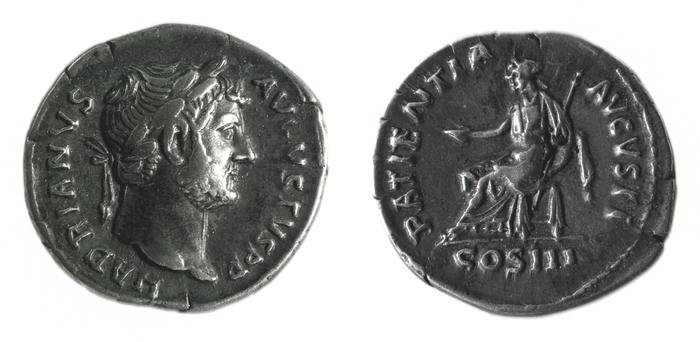 реверс RIC II, Part 3 (second edition) Hadrian 963