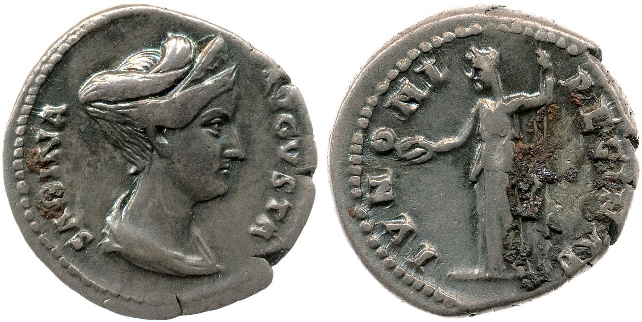 obverse RIC II, Part 3 (second edition) Hadrian 2551