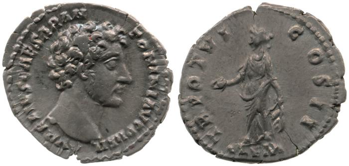 RIC III Antoninus Pius 456a, реверс, Британский музей