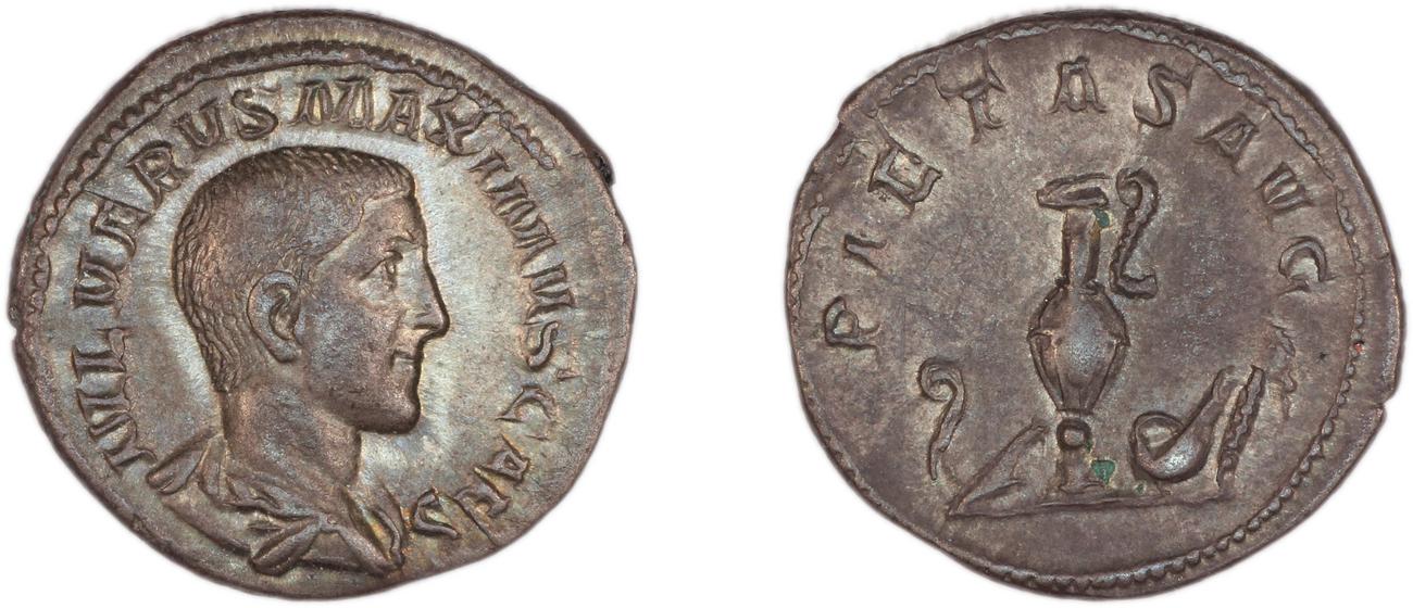 аверс RIC IV Maximus 1