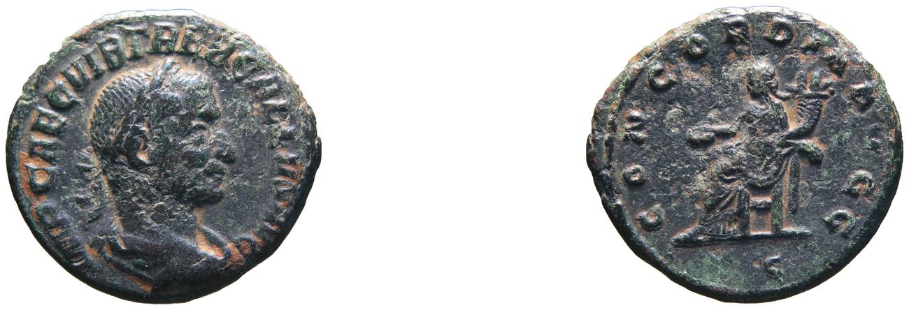obverse RIC IV Trebonianus Gallus 106B