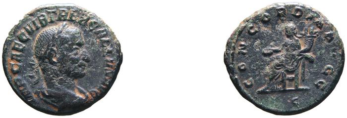 reverse RIC IV Trebonianus Gallus 106B