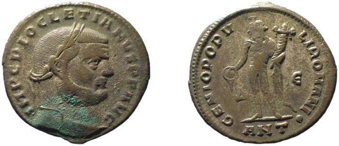 RIC VI Antioch 58a, реверс, bm