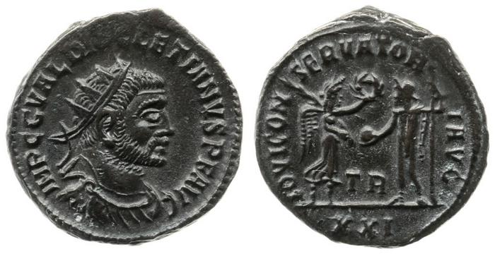 реверс RIC V Diocletian 328