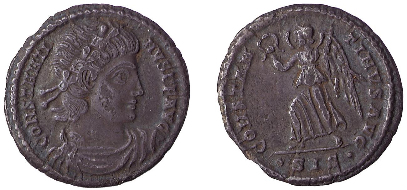 аверс RIC VIII Siscia 59