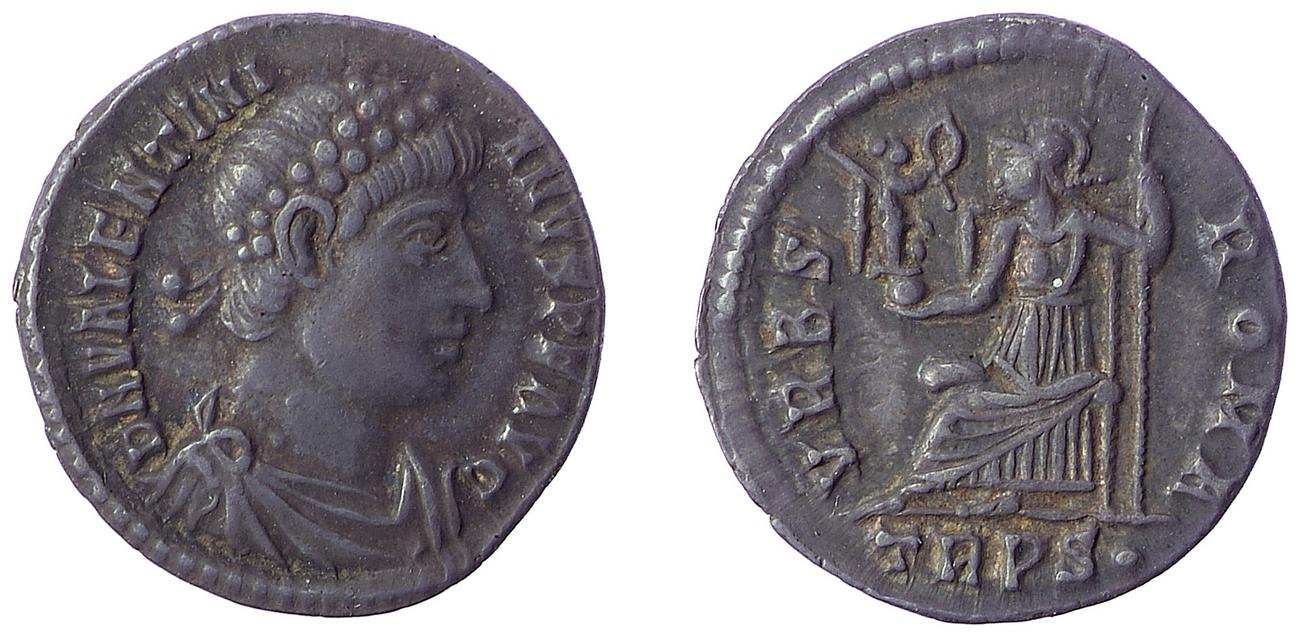 RIC IX Treveri 27D, аверс, bm
