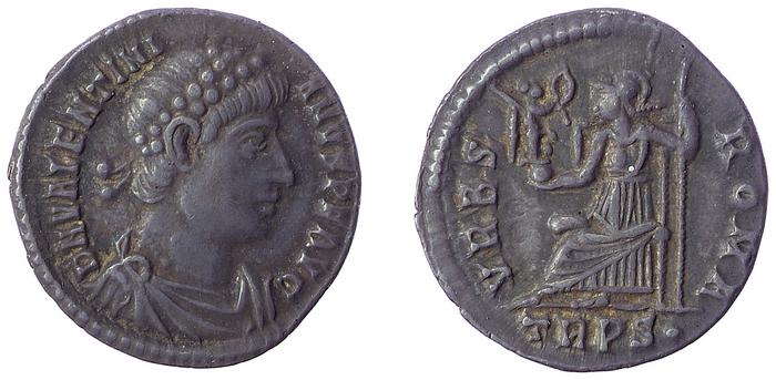 RIC IX Treveri 27D, реверс, bm