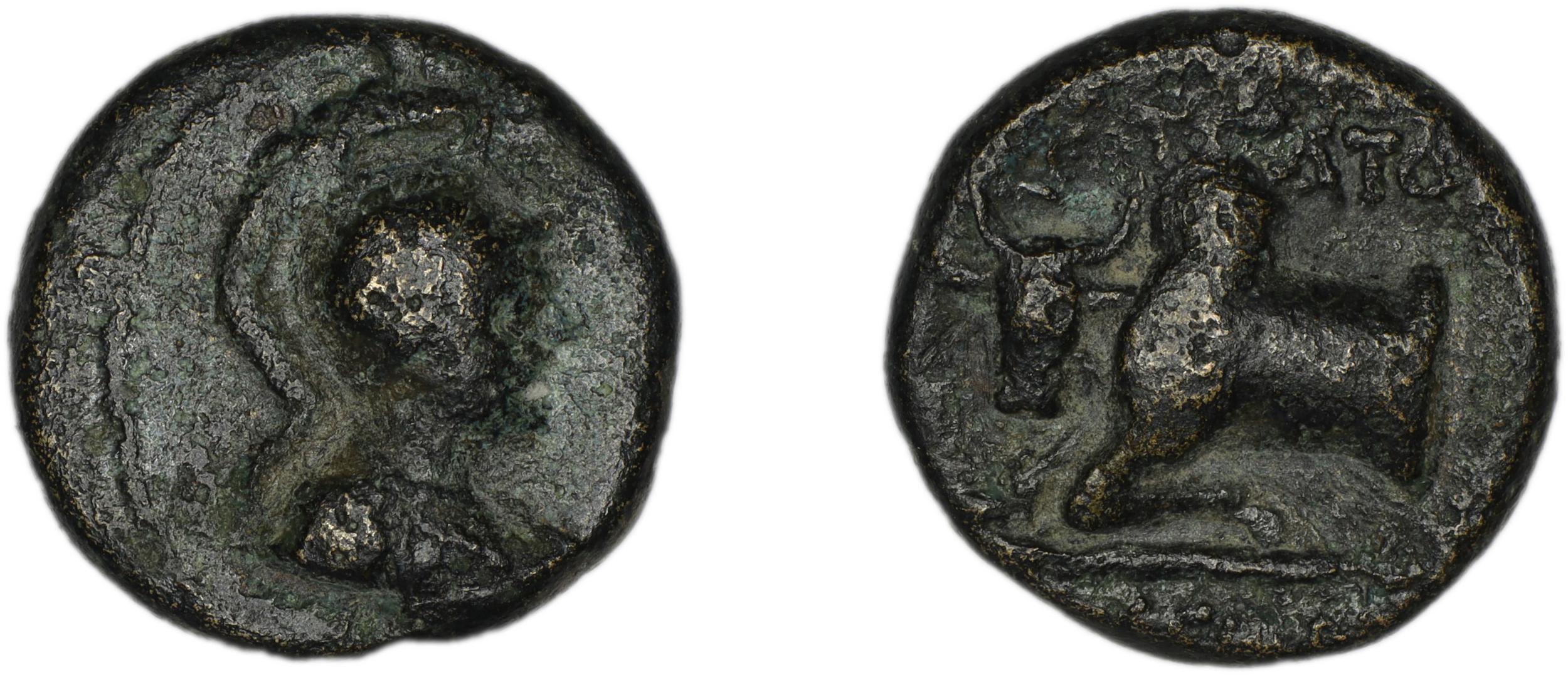 аверс Stratoniceia British Museum 1925.1.5.78
