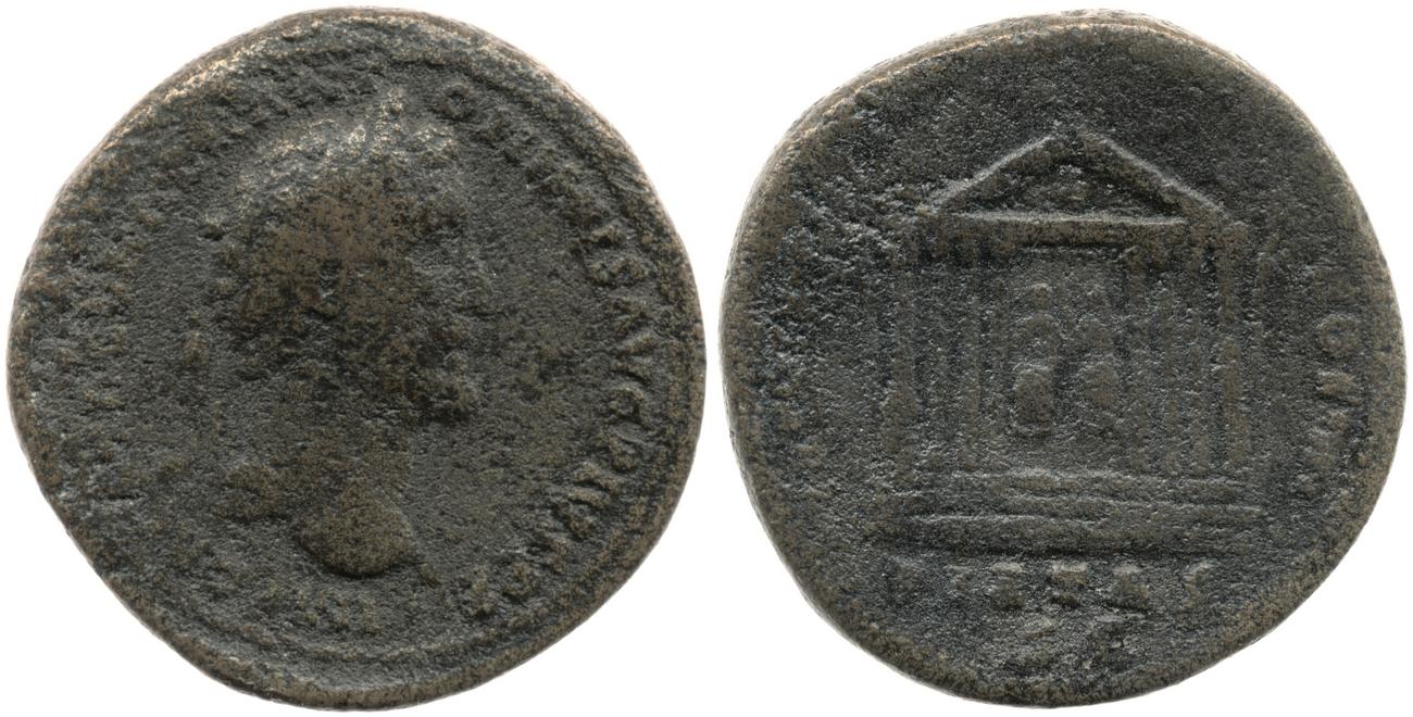 аверс RIC III Antoninus Pius 873