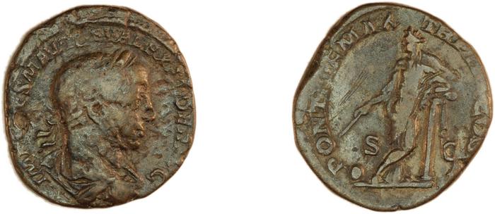 RIC IV Severus Alexander 414, реверс, Британский музей