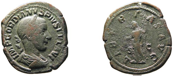 reverse RIC IV Gordian III 318A